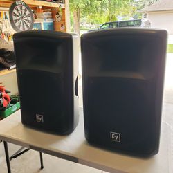 PA Speakers & Power Amplifier 