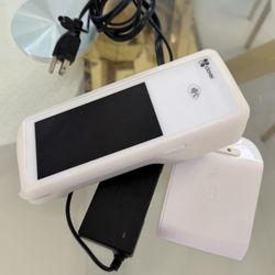 Clover Mobile Card Reader POS Terminal - White