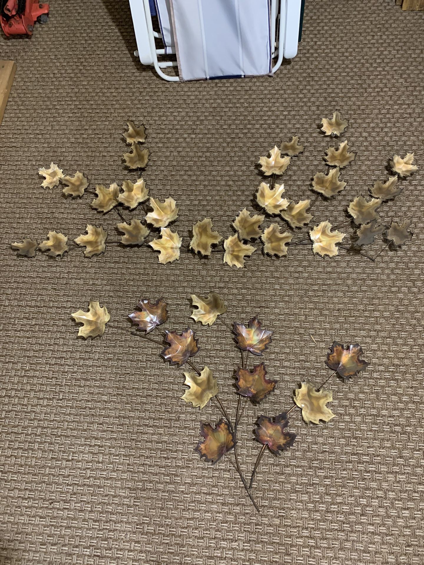 Oak Leaf Wall Deco