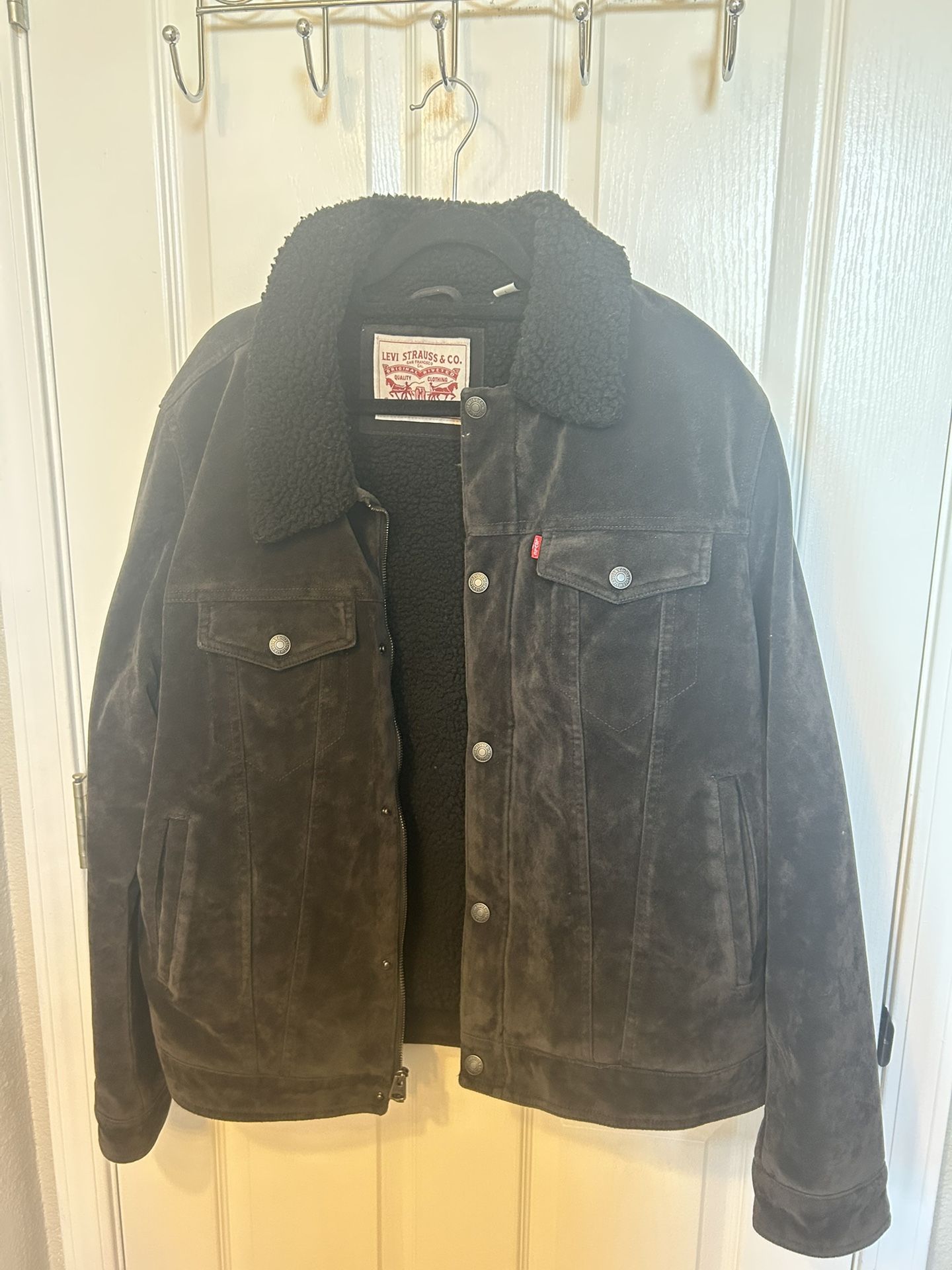 Levi’s Sherpa Jacket