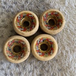 Used bones Skateboard Wheels 