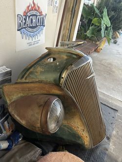 1937 Chevrolet Dog House