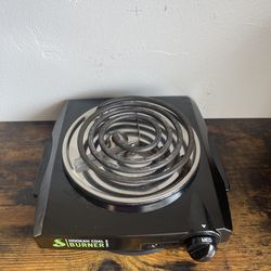 Electric stove (single) - New, open box