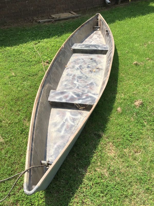 Cottonmouth pirogue 2-man boat