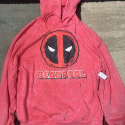 Deadpool Hoodie – Size Large – Brand New with Tag