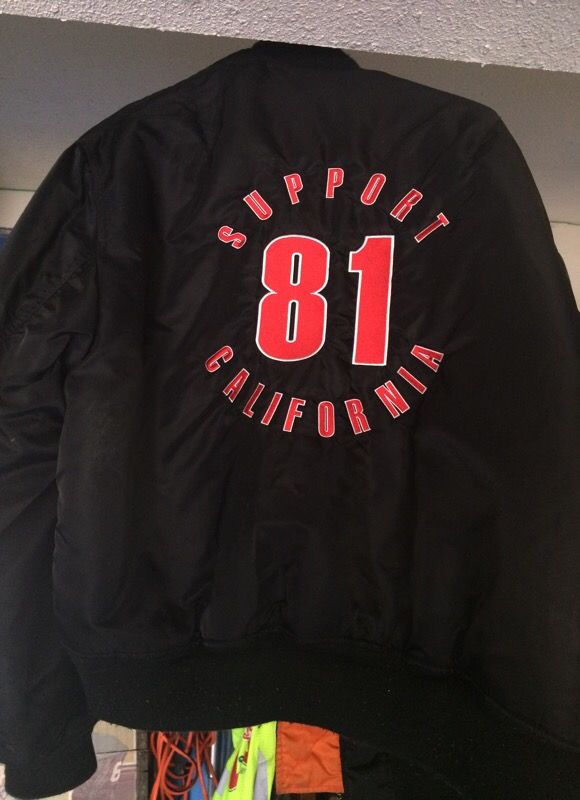 81 jacket Santa Cruz
