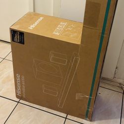 Hisense AX700 5.1.2 Ch. Soundbar Home Theater System | Dolby Atmos • Wireless Sub • 710W Peak Power