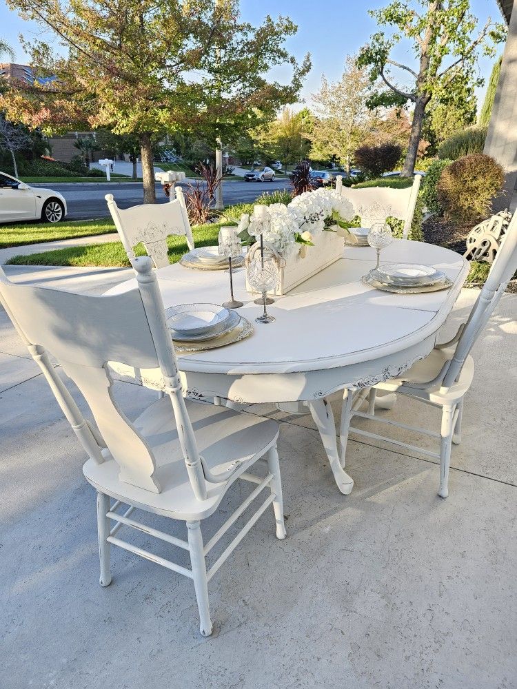 Table And Chairs Dining Room Table Kitchen Table Solid Oak Delivery Available