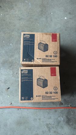 Tork Xpressnap Napkin Dispenser Black, N4 Compatible, Signature Range 4-Pack ((contact info removed))