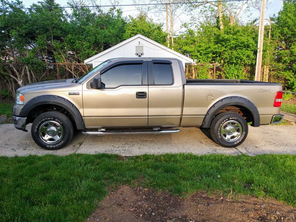 2006 Ford F150 XLT 4X4