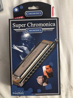 Hohner Super Chromonica Harmonica in C