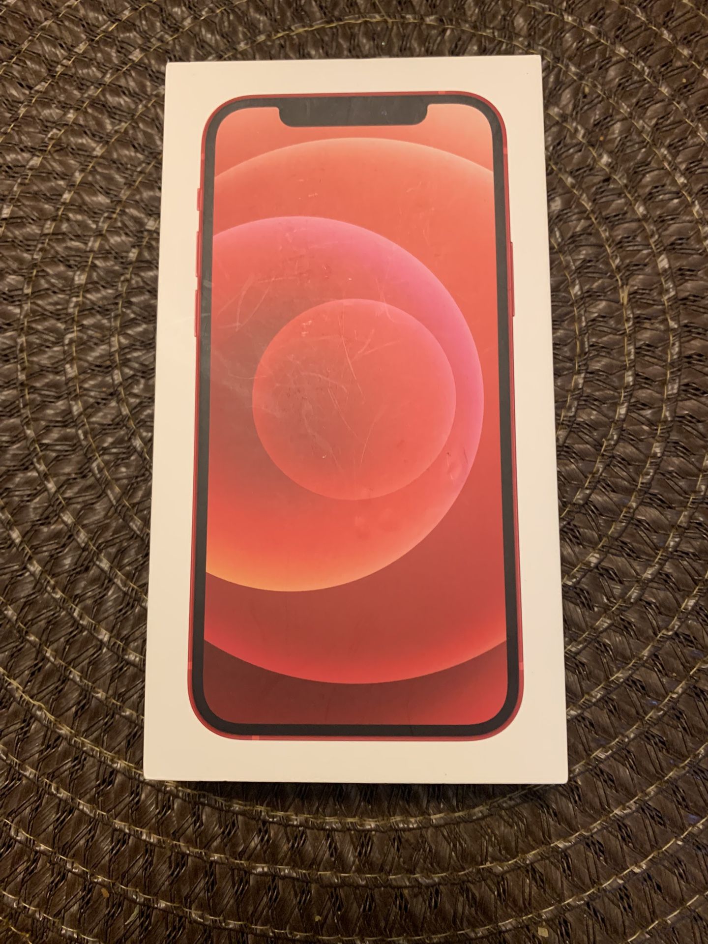 Apple iPhone 12 Red 128gb New Open Box