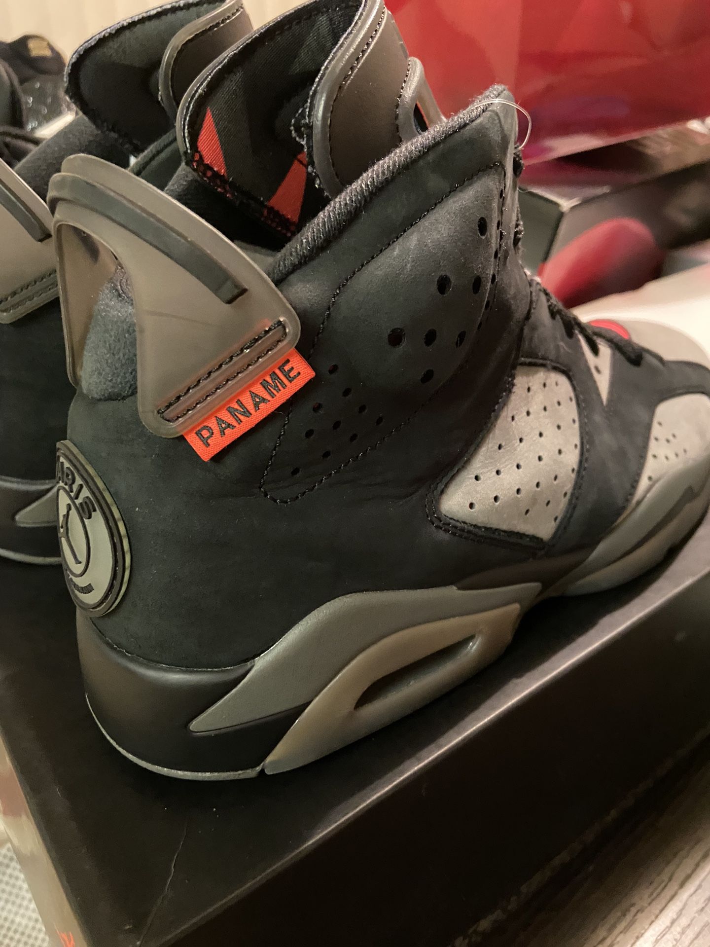 jordan retro 6 paris