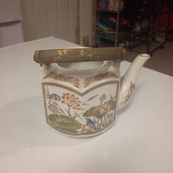 Vintage teapot