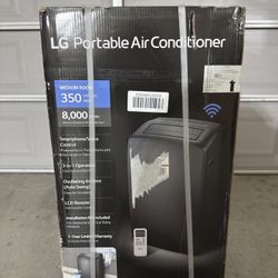 LG 8,000 BTU Smart Portable Air Conditioner,