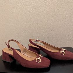 Nordstrom Women's Burgundy Sandals