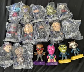 McDonald Marvel Collectibles