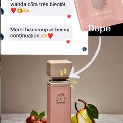 Miss Griss Dupe To Amouage 