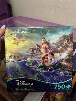 Disney Thomas Kinkade Puzzle