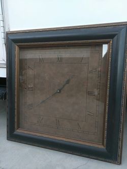 Wall clock. Big