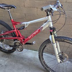 Gary Fisher Supercaliber full suspension mtb