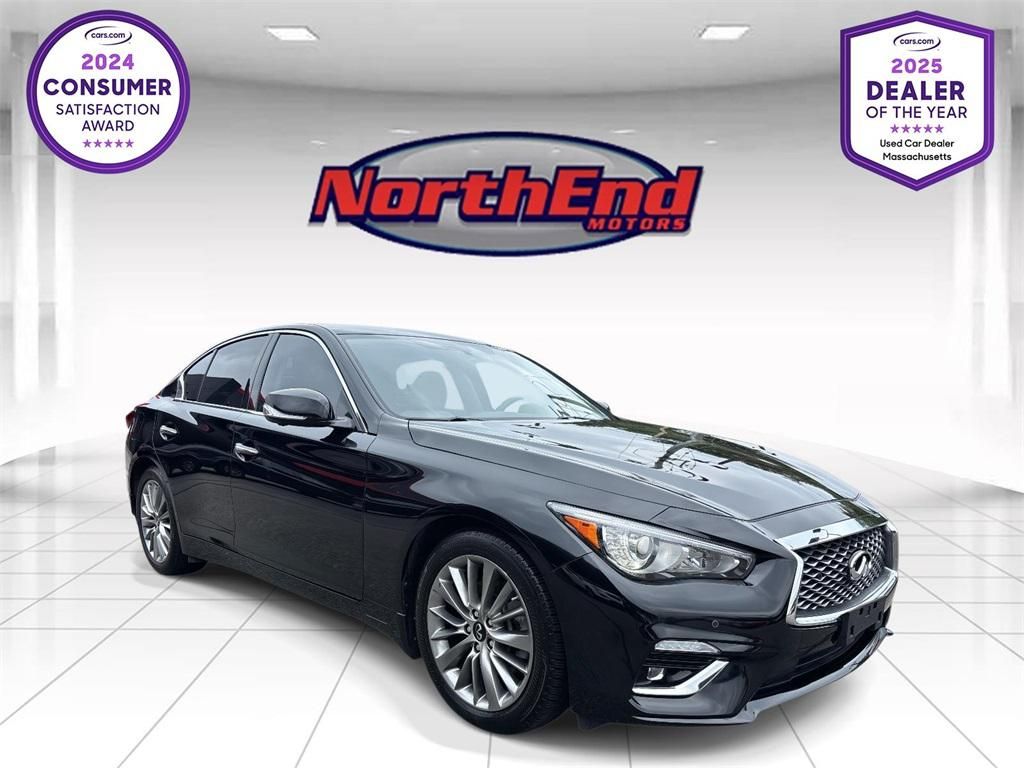 2022 INFINITI Q50