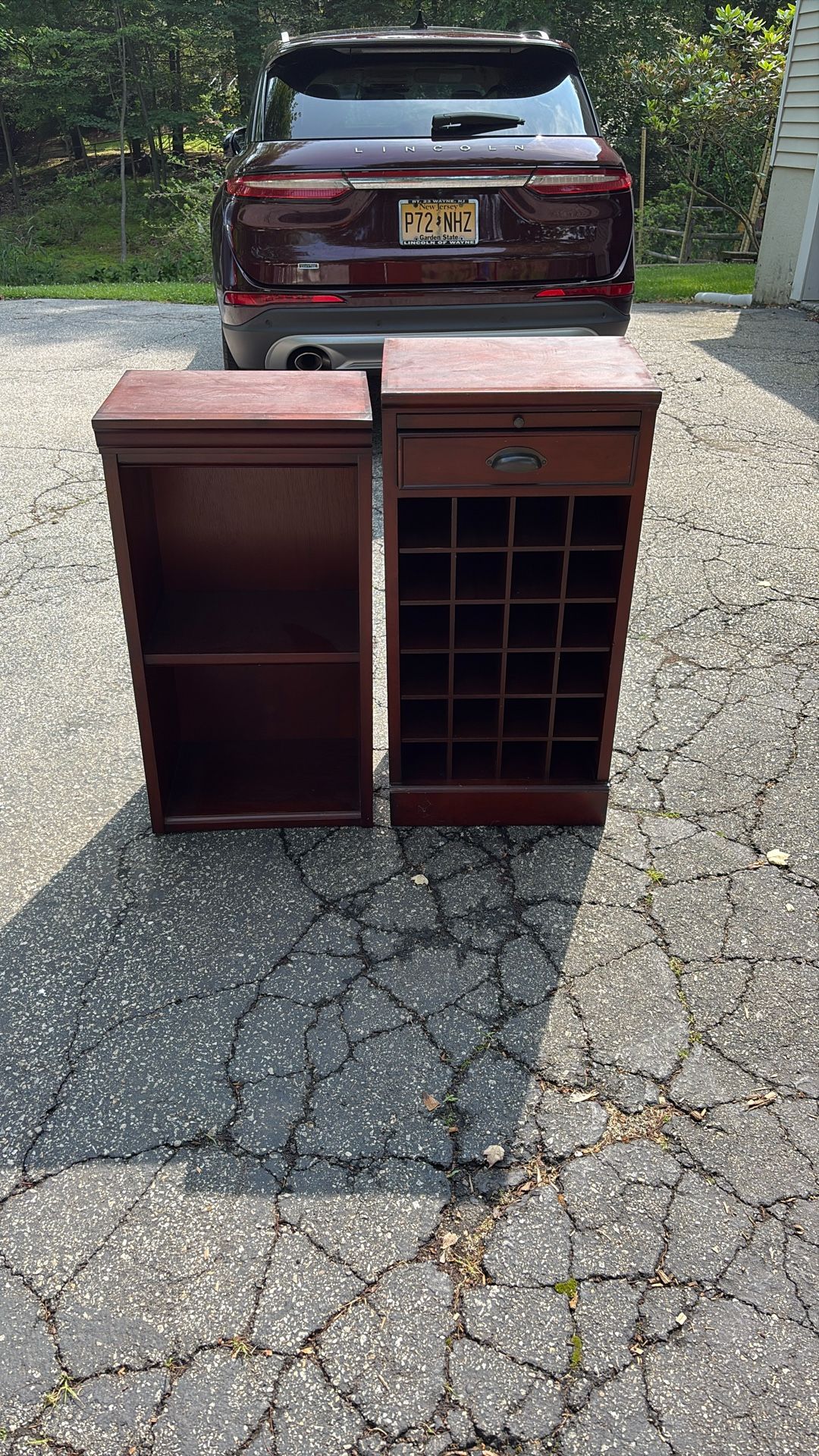 Wine Rack And Bar