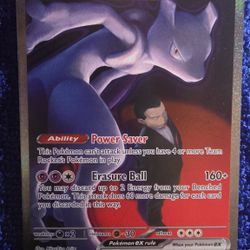 Mewtwo Ex