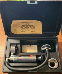 Vintage stant coolant pressure pump