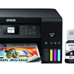 Epson EcoTank ET-2750 Printer