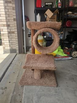 Cat Tree with Perch and Tunnel