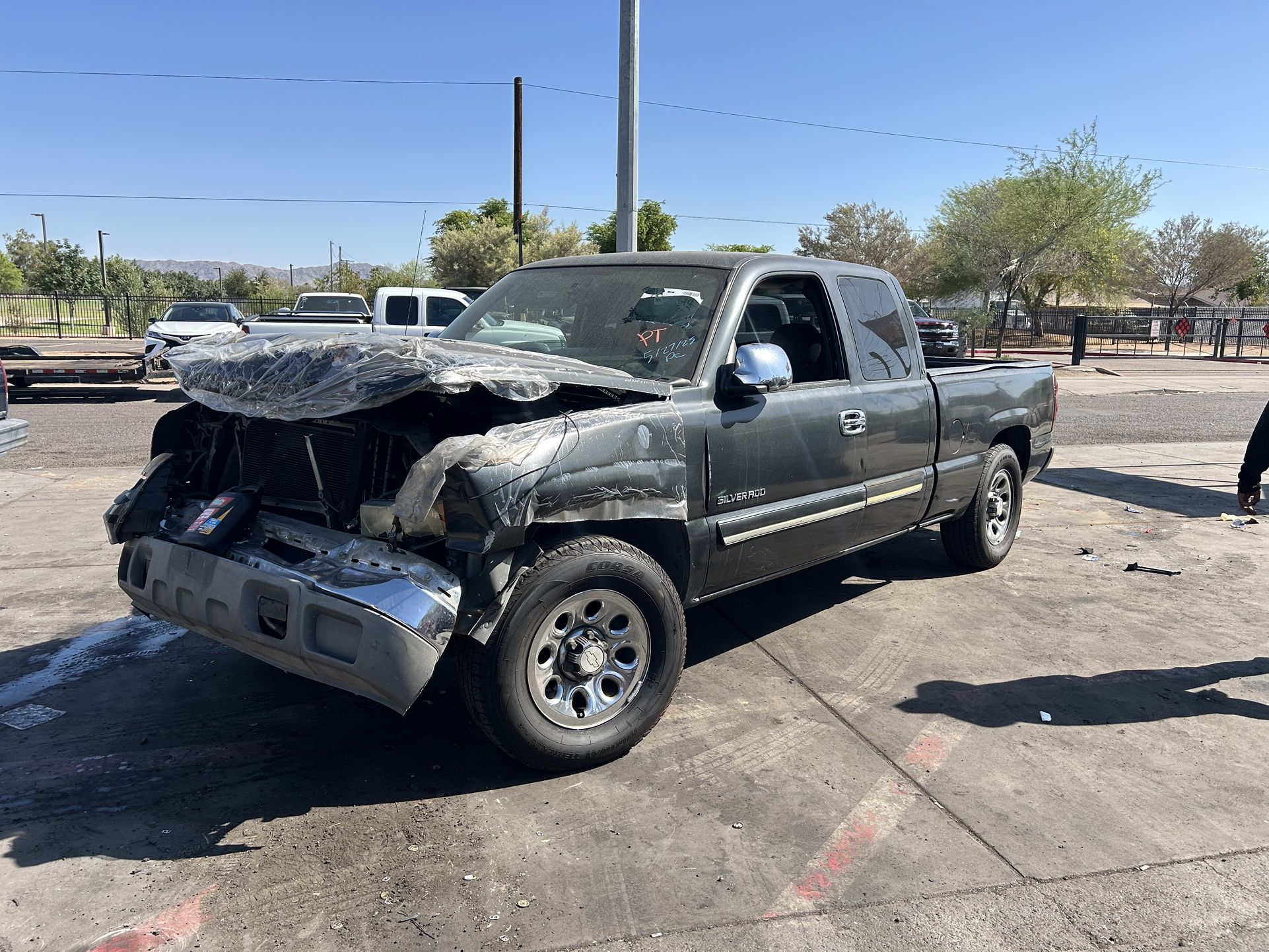 2004 SILVERADO PARTS PARTES