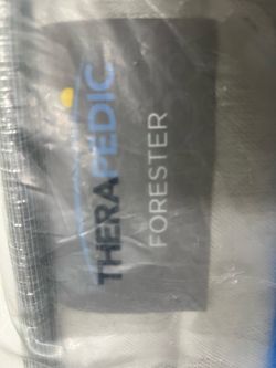 🛏️ LABOR DAY SALE — Brand New Therapedic Forester Queen Mattress 🛏️