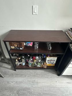Alcohol rack