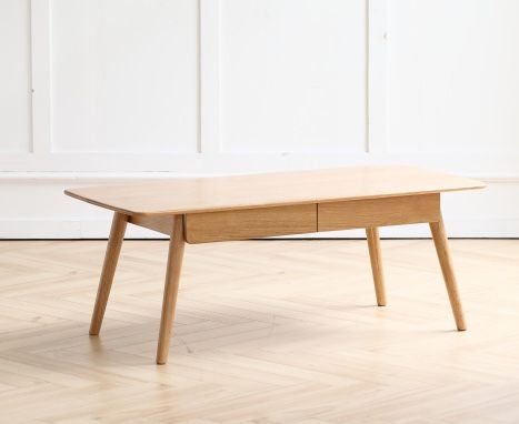 Solid Wood Coffee Table