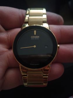 Citizen Axiom Eco-Drive Watch (Working)