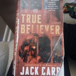 True Believer By Ja K Carr 