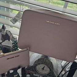 Michael Kors Purse And Wallet 