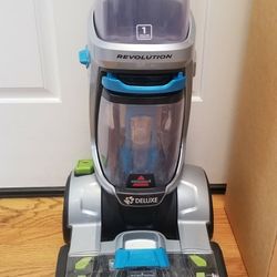 NEW cond BISSEL SWIVEL DEEP CLEANING SHAMPOO SYSTEM  , With ACCESSORIES  , AMAZING POWER SUCTION  , WORKS EXCELLENT  , IN THE BOX 