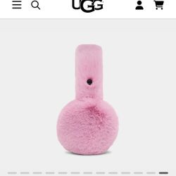 Ugg Faux Earmuffs 