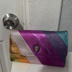 Kurt Geiger Kensington Leather Wallet 