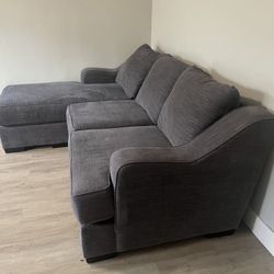 Grey Sofa