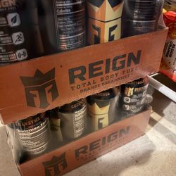 Reign Orange Dreamsicle Energy Drink
