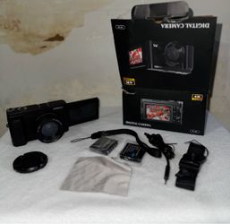 4K digital camera