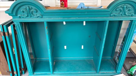 Free display cabinet