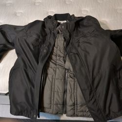 Excellent Condition Thick Insulated Calvin Klein Winter Jacket