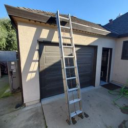 20 Ft. Aluminum Extension Ladder With Delivery 