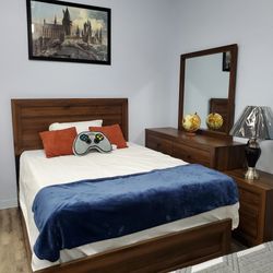 🇺🇸 NEW!! 4pc Bargain Bedroom Sets STILL IN BOX 📦 Delivery Avail 🚛🇺🇸