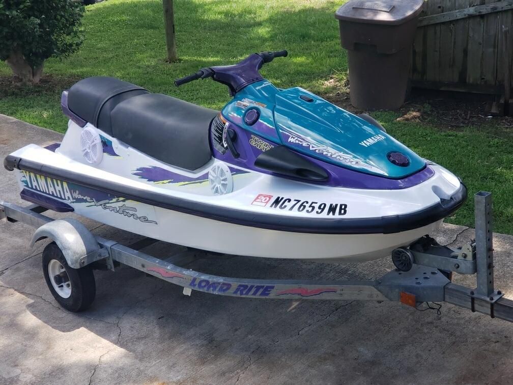 1998 Yamaha Wave Venture 700