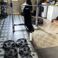 Fitness Gear Bench Press 
